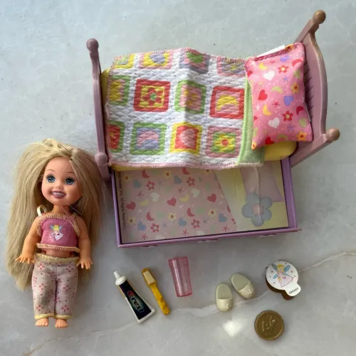 Boneca Kelly Tooth Time Fada do Dente (Irmã da Barbie) Mattel 2004 Vintage