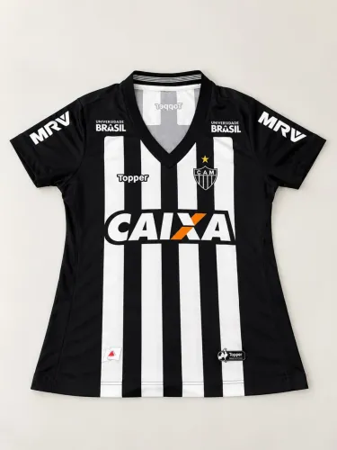 Camisa Original Atlético Mineiro Topper Preta e Branca