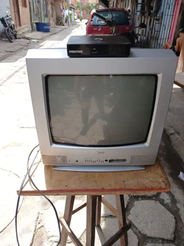 TV LG 14 Polegadas + Conversor Digital 