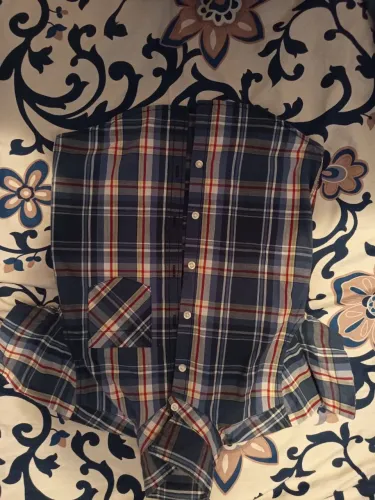 Camisa xadrez infantil