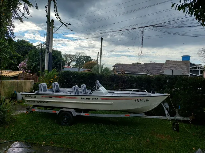 Barco Savage 5513 console ano 2022
