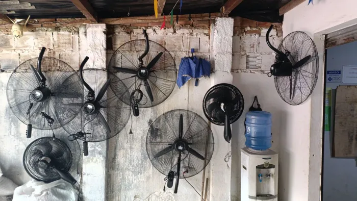 Vende-se ventiladores industriais 80cm