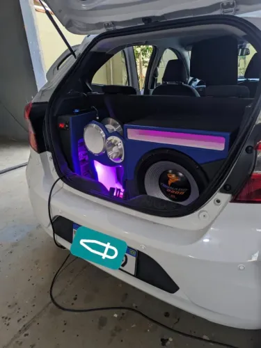 Som automotivo completo