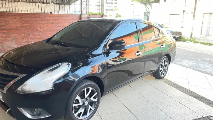 Nissan Versa Unique 1.6 16V Flex 4P Mec. 2016