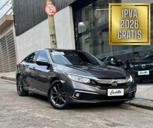 Honda Civic Sedan EX 2.0 Flex 16V Aut.4p 2021