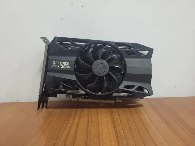 Placa de Vídeo NVIDIA RTX 2060 6GB SC GAMING EVGA