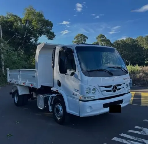 accelo 815 4x2 2013 caçamba 5m