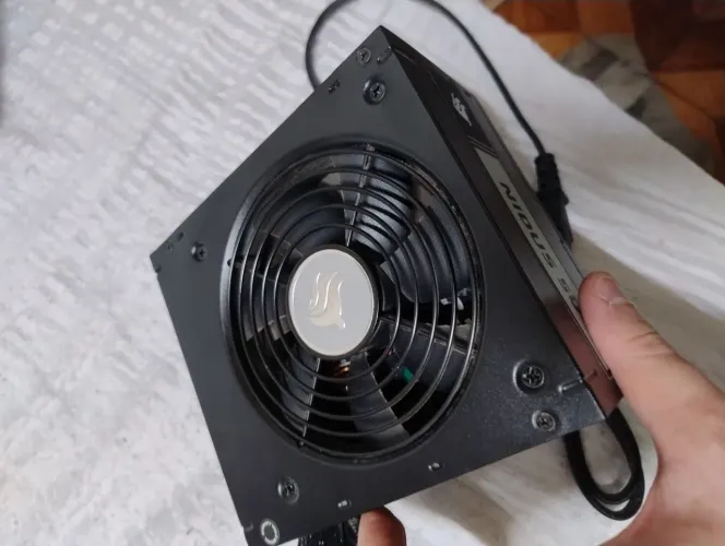 Fonte Pichau Nidus 500w 80 Plus Bronze PFC Ativo