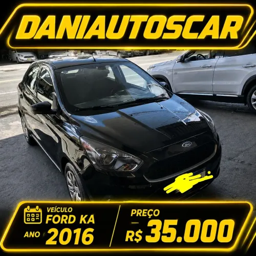 Ford KA 1.0 Se/se Plus Tivct Flex 5P 2016