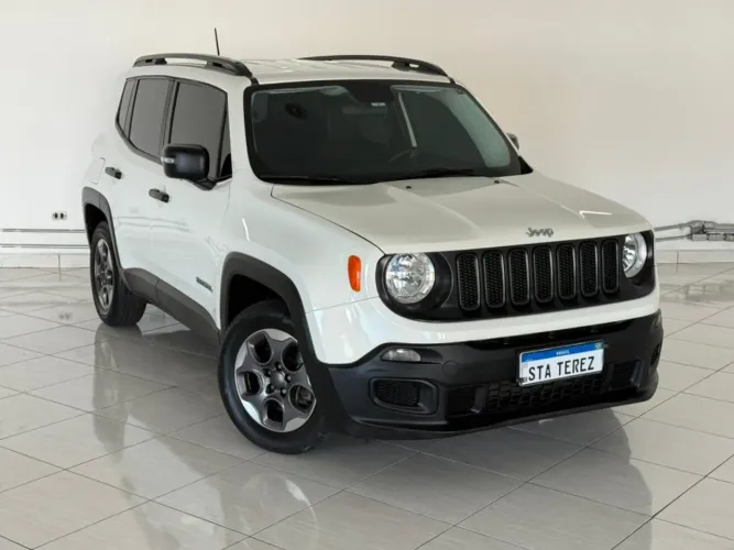 Jeep Renegade 1.8 4X2 Flex 16V Mec. 2018