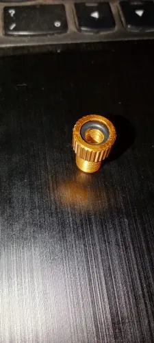Adaptador de Válvula Presta (Bico Fino) para bico Grosso - ENTREGA GRÁTIS.
