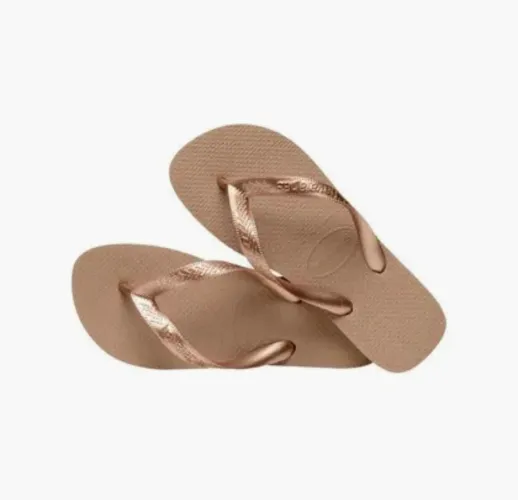 Chinelo Havaianas Top Rose Gold tamanho 41/42