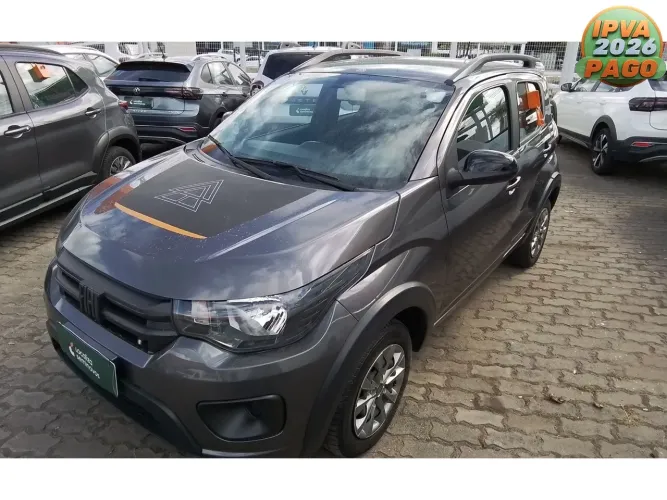 Fiat Mobi Trekking 1.0 Flex 5P 2024