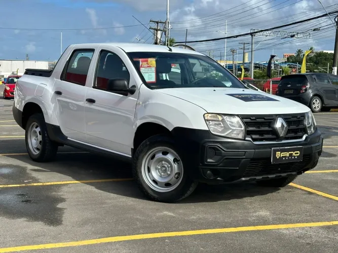 Renault Duster Oroch PRO 1.6 Flex 16V Mec. 2024