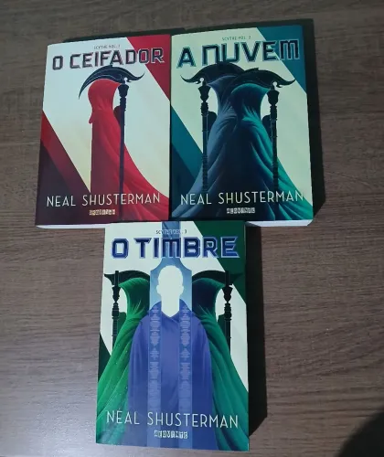 Kit livros Trilogia Ceifador