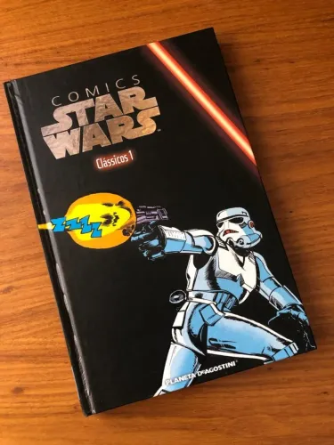 Coleção "Comics Star Wars"