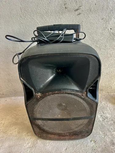 Caixa de Som Amplificadora Multilaser SP331 (Preto)