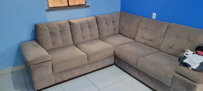 Vendo sofá 5 lugares , aceito propostas 