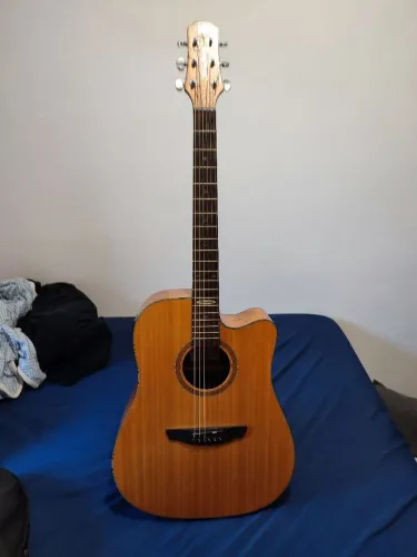 Violão folk Strinberg