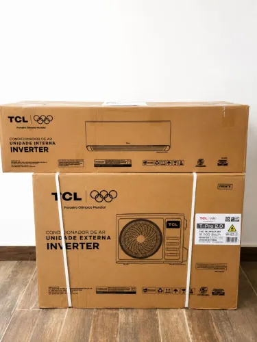 Ar condicionado Inverter Tcl pro 18000 BTUs Novo