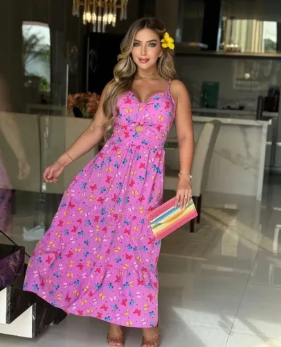 Vestidos para o dia das MÃES