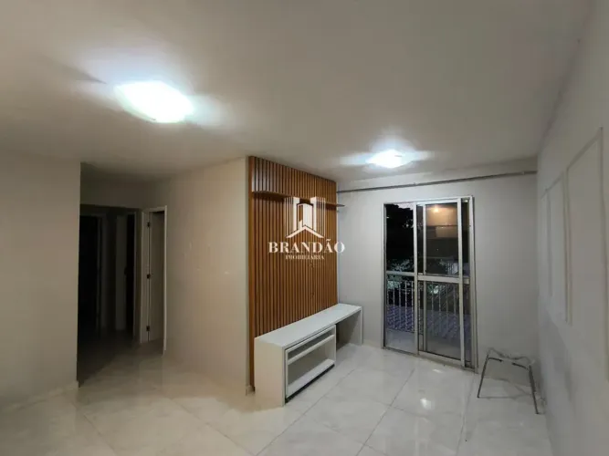 Apartamento 3 Quartos (1 Suíte) Condomínio Parque Maceió, Antares, Maceió