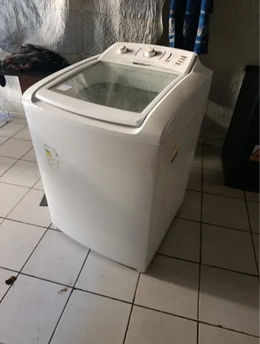 Máquina de lavar eletrolux - 13kg