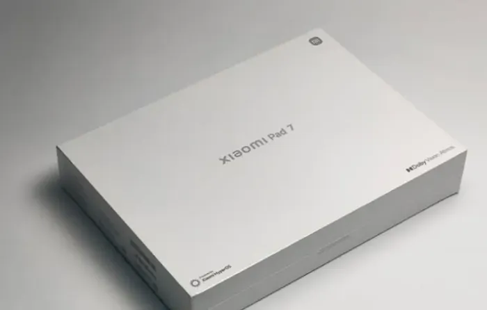 Tablet Xiaomi Pad 7 11,2" 8GB de RAM, 256GB interno