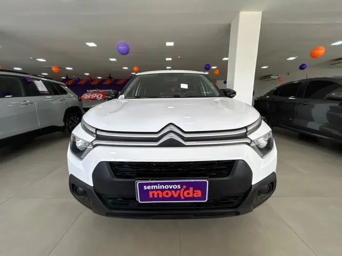 Citroen C3 Live Pack 1.0 Flex 6V 5P Mec. 2024