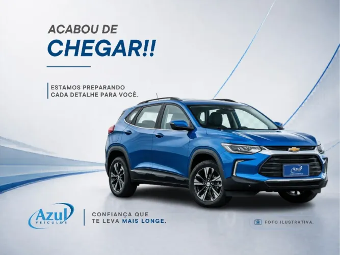 Chevrolet Tracker LTZ 1.2 Turbo 12V Flex AUT 2021