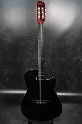 Violão Godin Acs Sa Black RMC e Midi