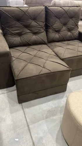 SOFÁ RETRÁTIL E RECLINÁVEL (OFERTA DE ÚLTIMA PEÇA, NOVO)