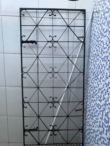 Grade de Ferro para Porta