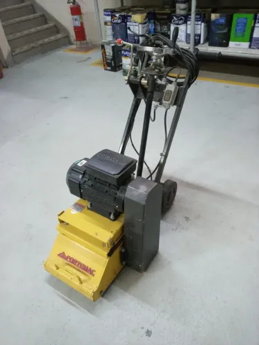 Fresadora de piso e asfalto FORTEMAC 220V