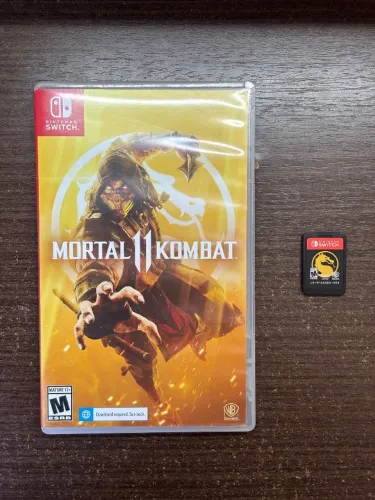 Mortal Kombat 11 - Nintendo Switch
