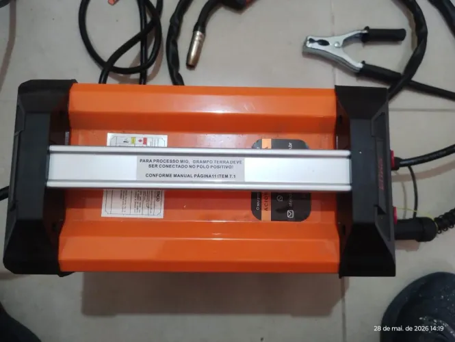 Máquina solda Pro Euro 150