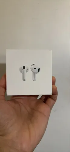 Apple AirPods 4 Original | Novo Lacrado | Nota Fiscal EUA