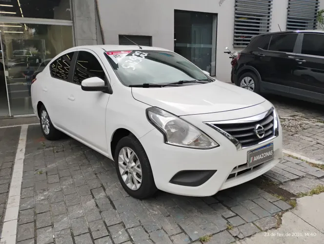 Nissan Versa SV 1.6 16V Flexstart 4P Aut. 2018