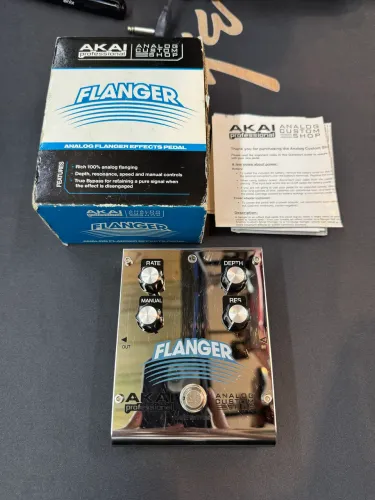 Pedal Flanger Akai