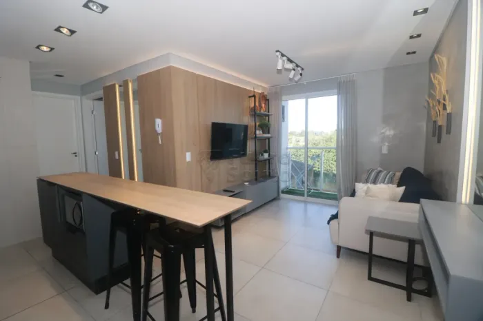 Apartamento para Locação Totalmente Mobiliado | Modernidade, conforto e praticidade no bai