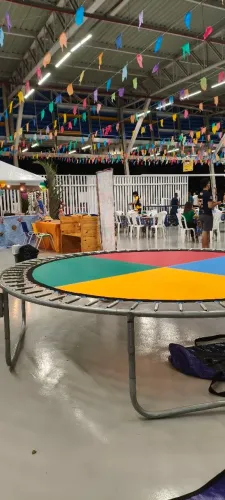 Cama elástica Eusebio