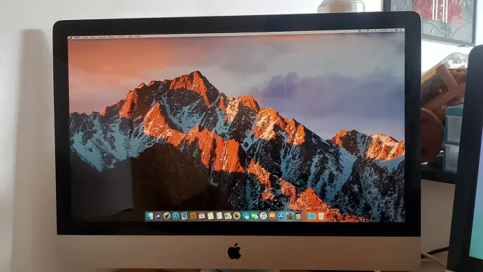 iMac 27 polegadas SSD 240 GB 16 GB RAM 