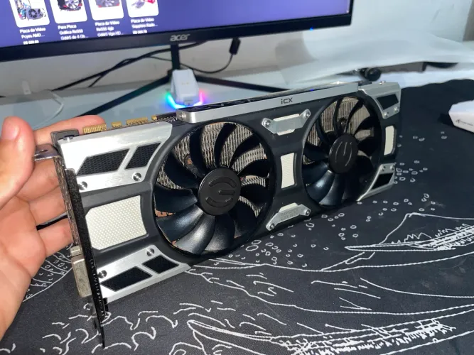 GTX 1070 (não da video)