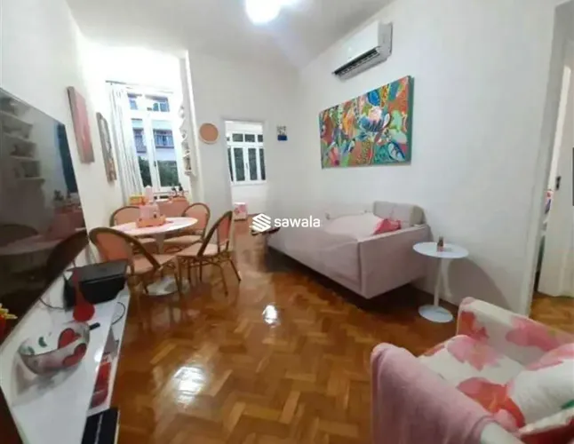 Apartamento para venda com 61 metros quadrados com 2 quartos em Copacabana - Rio de Janeir