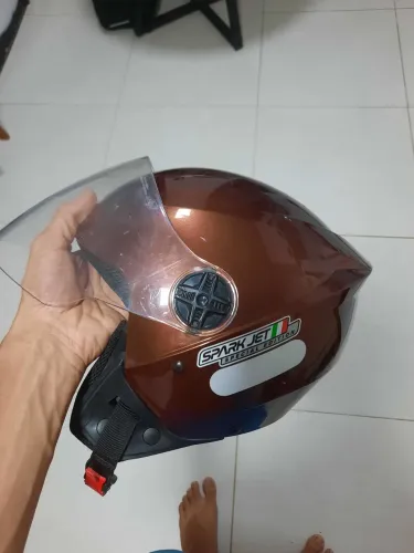 Capacete aberto tam.56