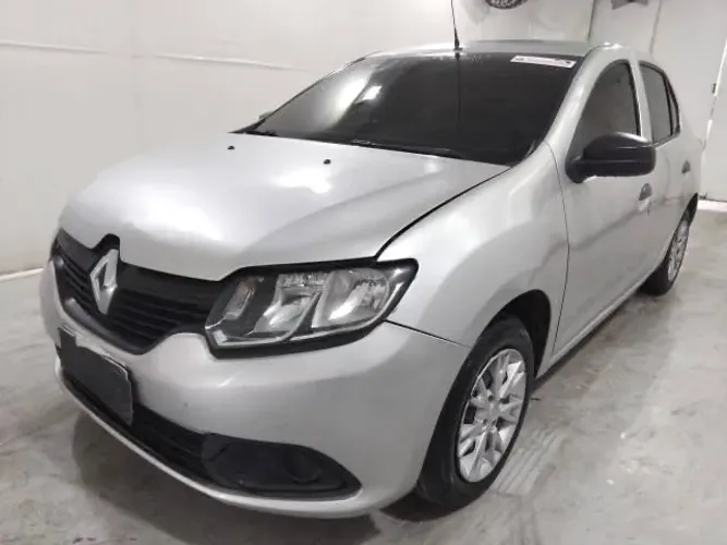 Renault Logan Authentique Flex 1.0 12V 4P 2018