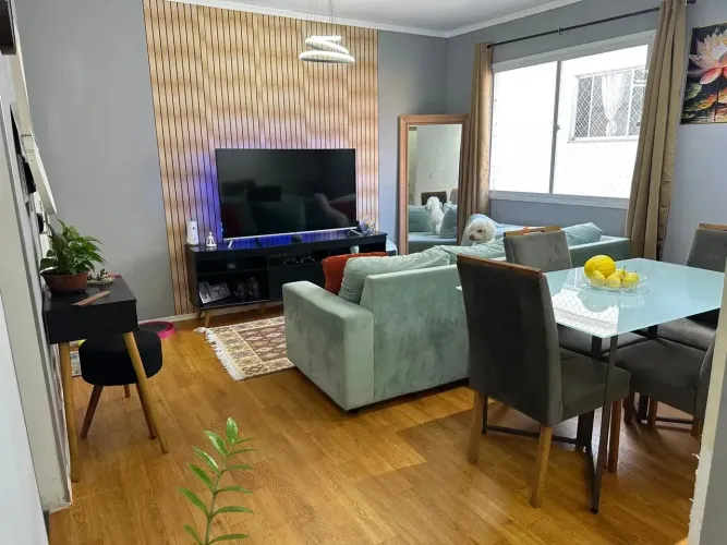 Apartamento no Condomínio Portinari - Embu das Artes