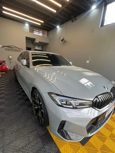 BMW 320I A 2.0 TB M Sport Activeflex 16V 4P 2024