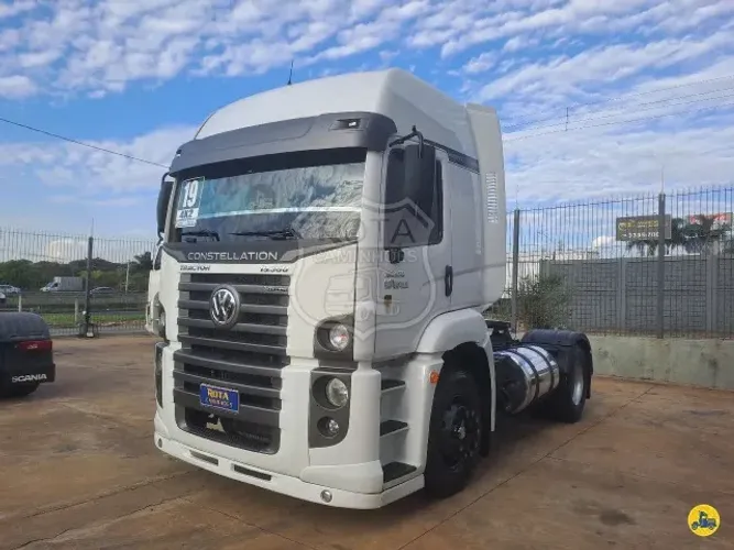 VOLKSWAGEN VW 19360 CONSTELLATION TETO ALTO CABINE LEITO 2019