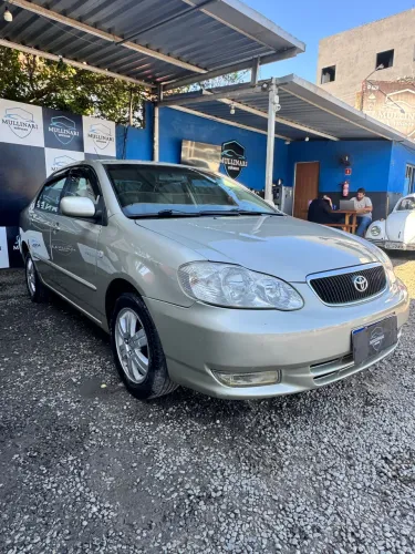 Toyota Corolla Se-g 1.8/1.8 Flex 16V Aut. 2003